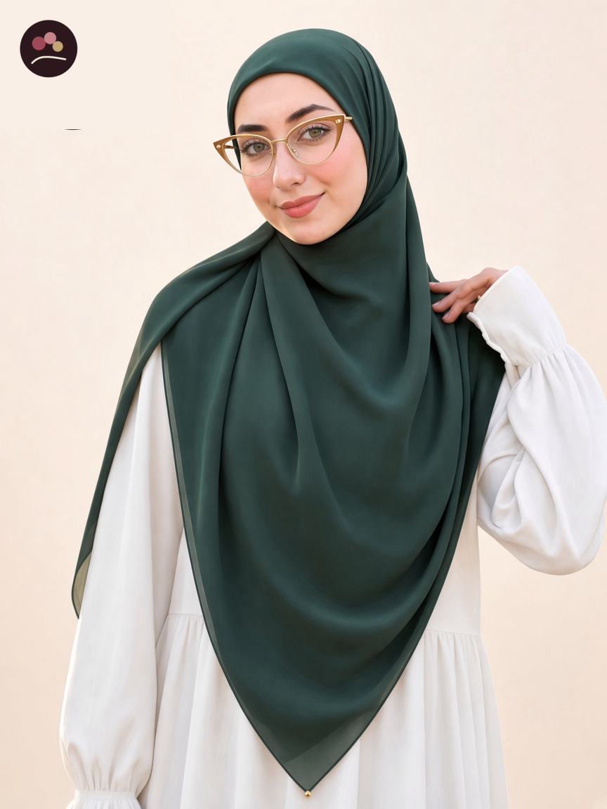 نظارة حسب شكل الوجه