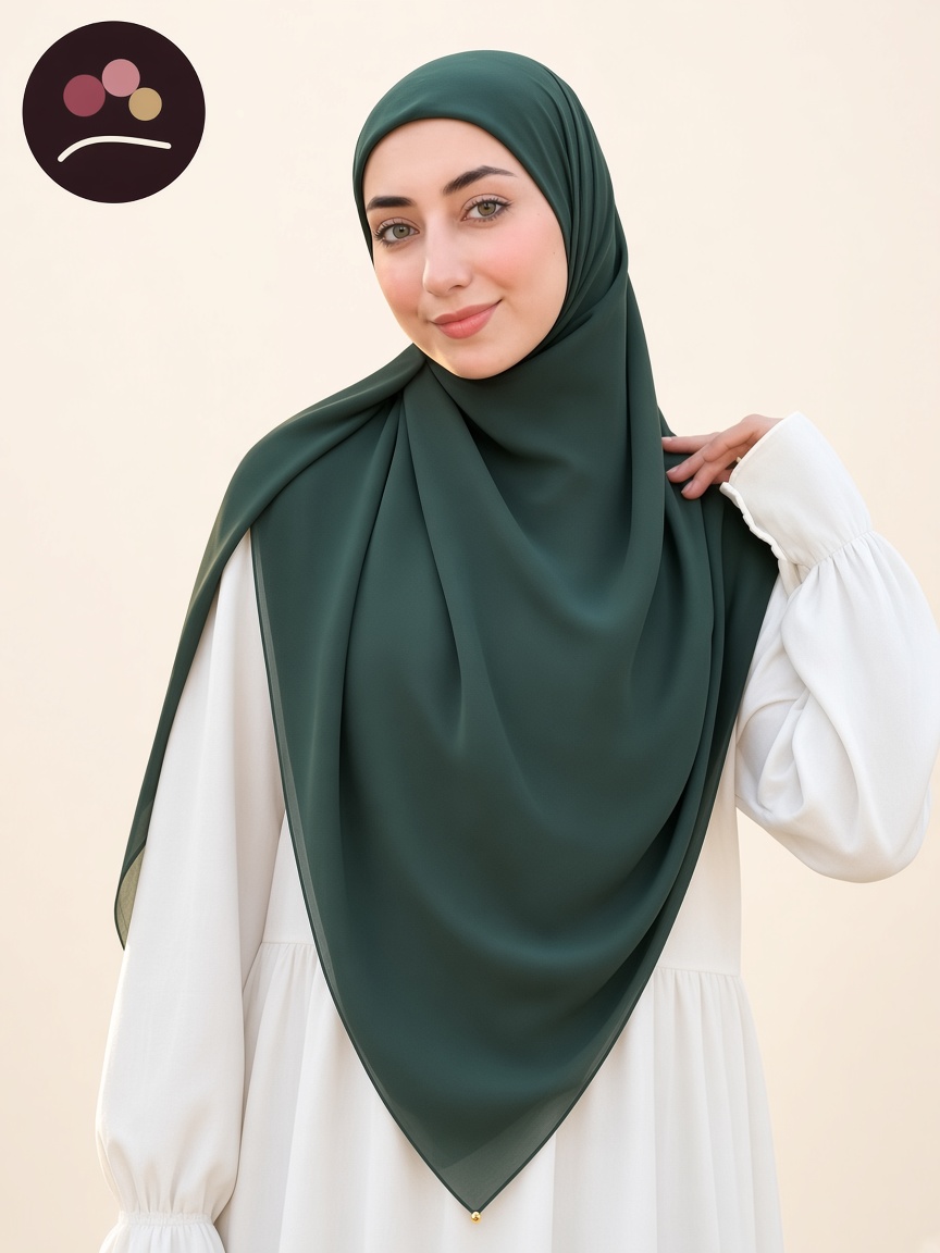 لفة خمار رسمية